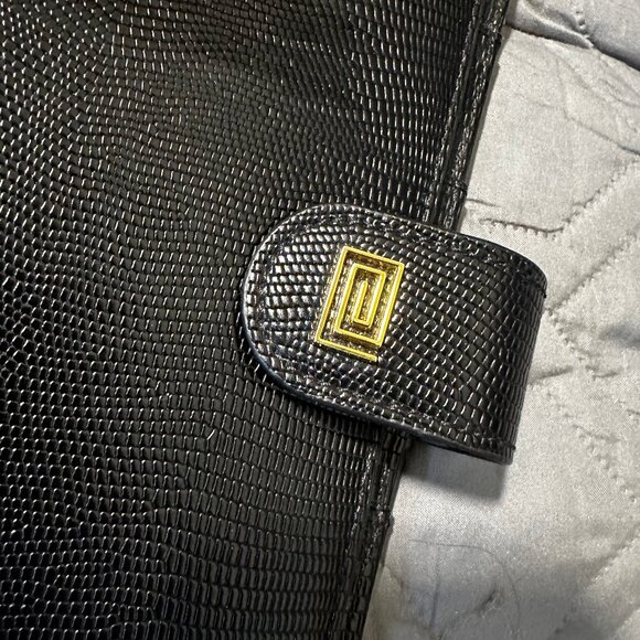 NOTIQ Ring Planner A5 Black Lizard - Picture 3 of 9